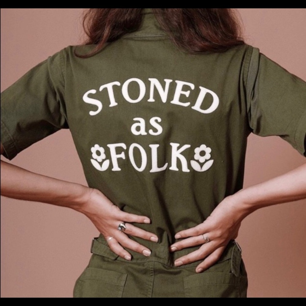 New Sugarhigh Lovestoned Stoned As Folk Romper